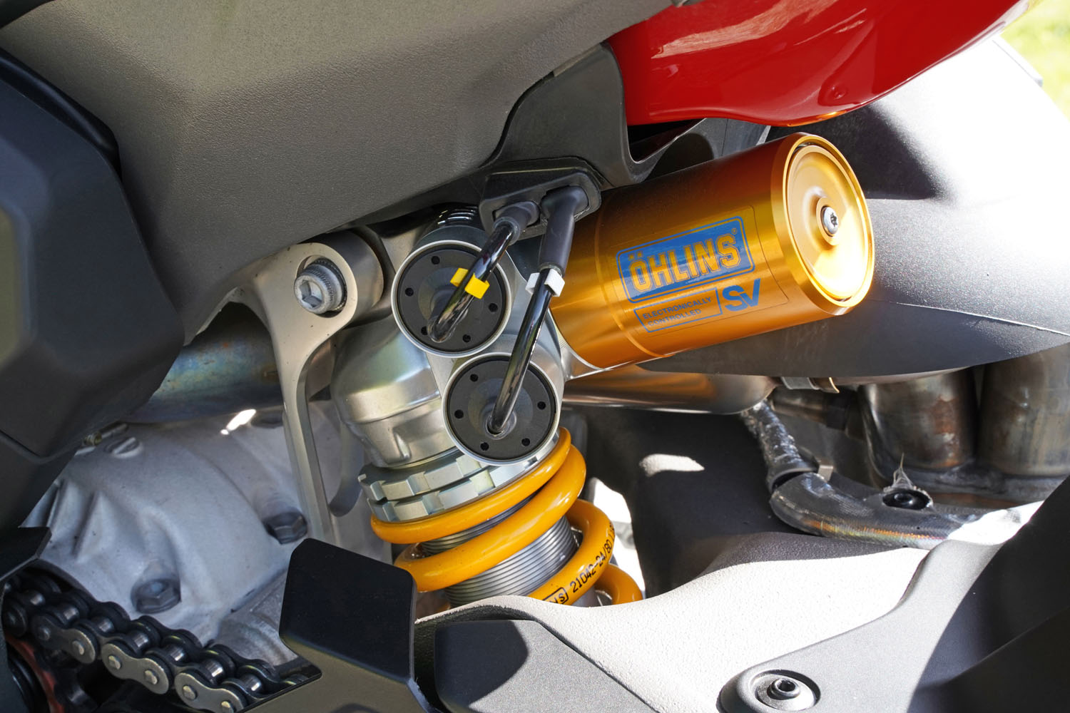 Ducati Streetfighter V4 S - Federbein