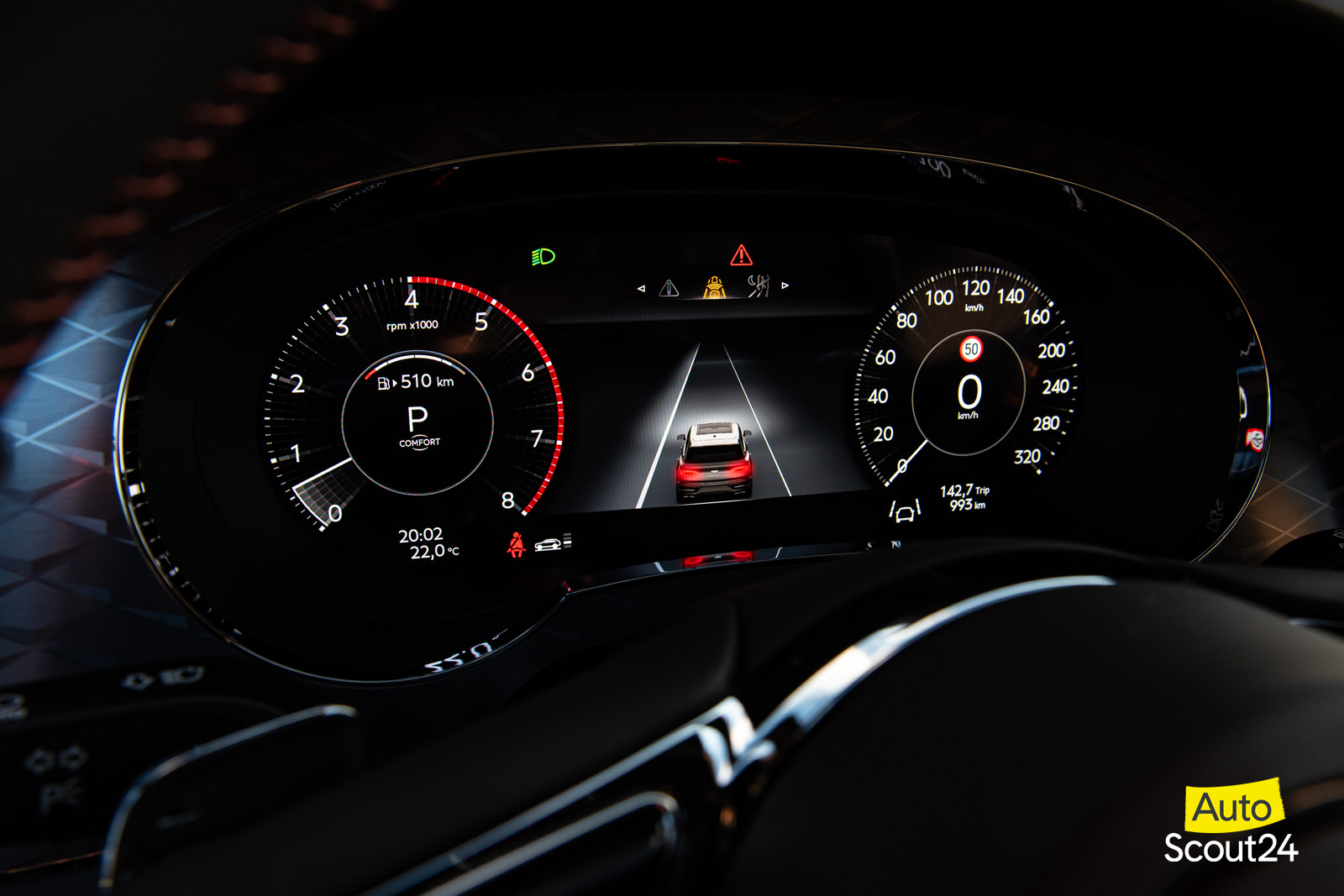 Bentley Bentayga - Virtual Cockpit