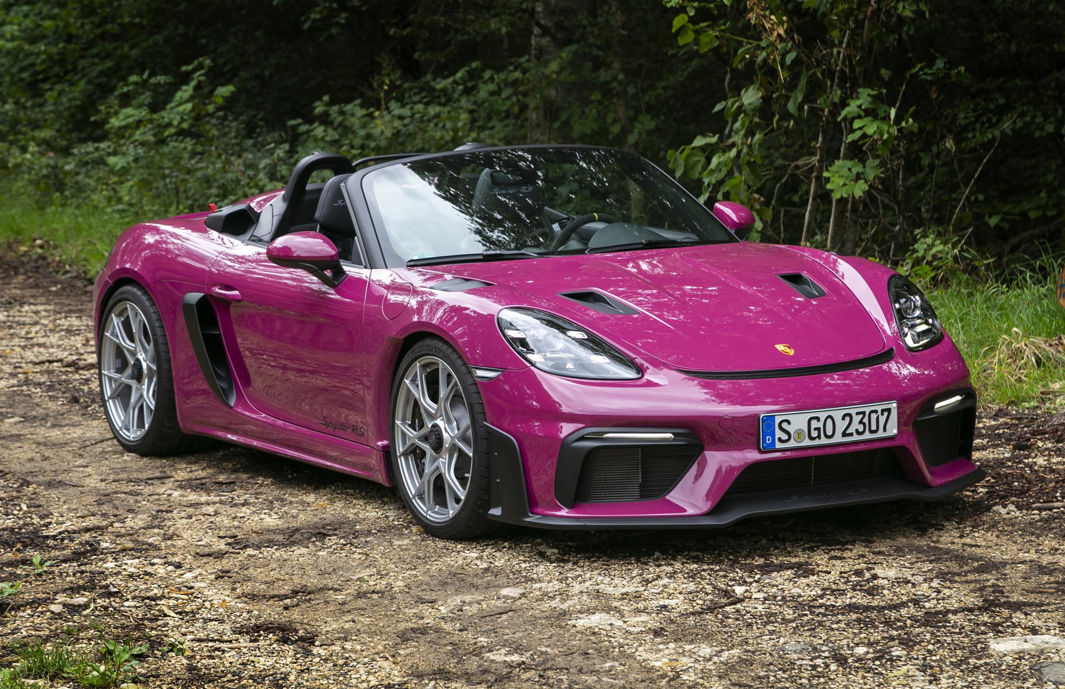 2024 Porsche 718 Spyder RS First Drive Review - AutoTrader.ca