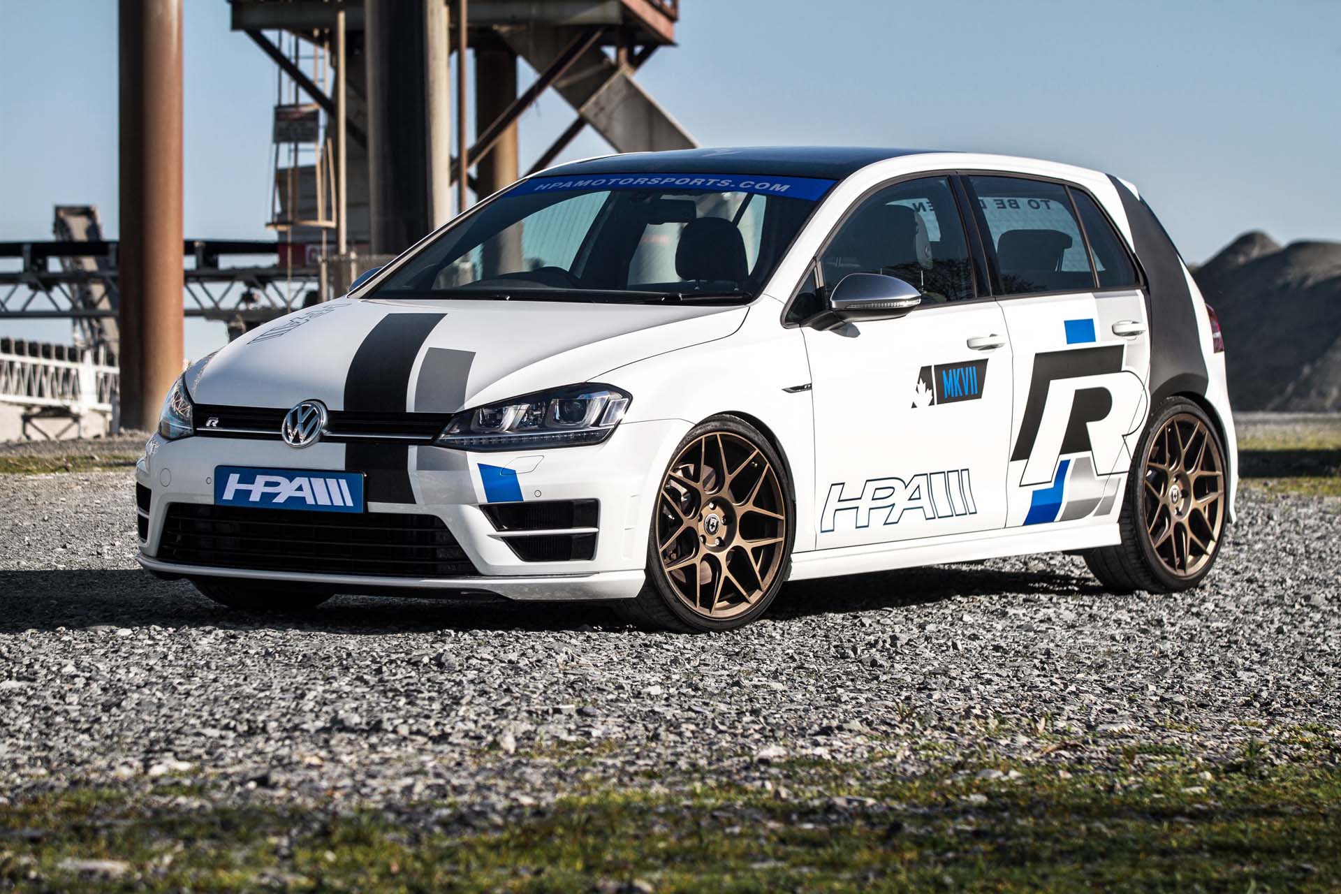 Golf R32 Hpa With 740hp
