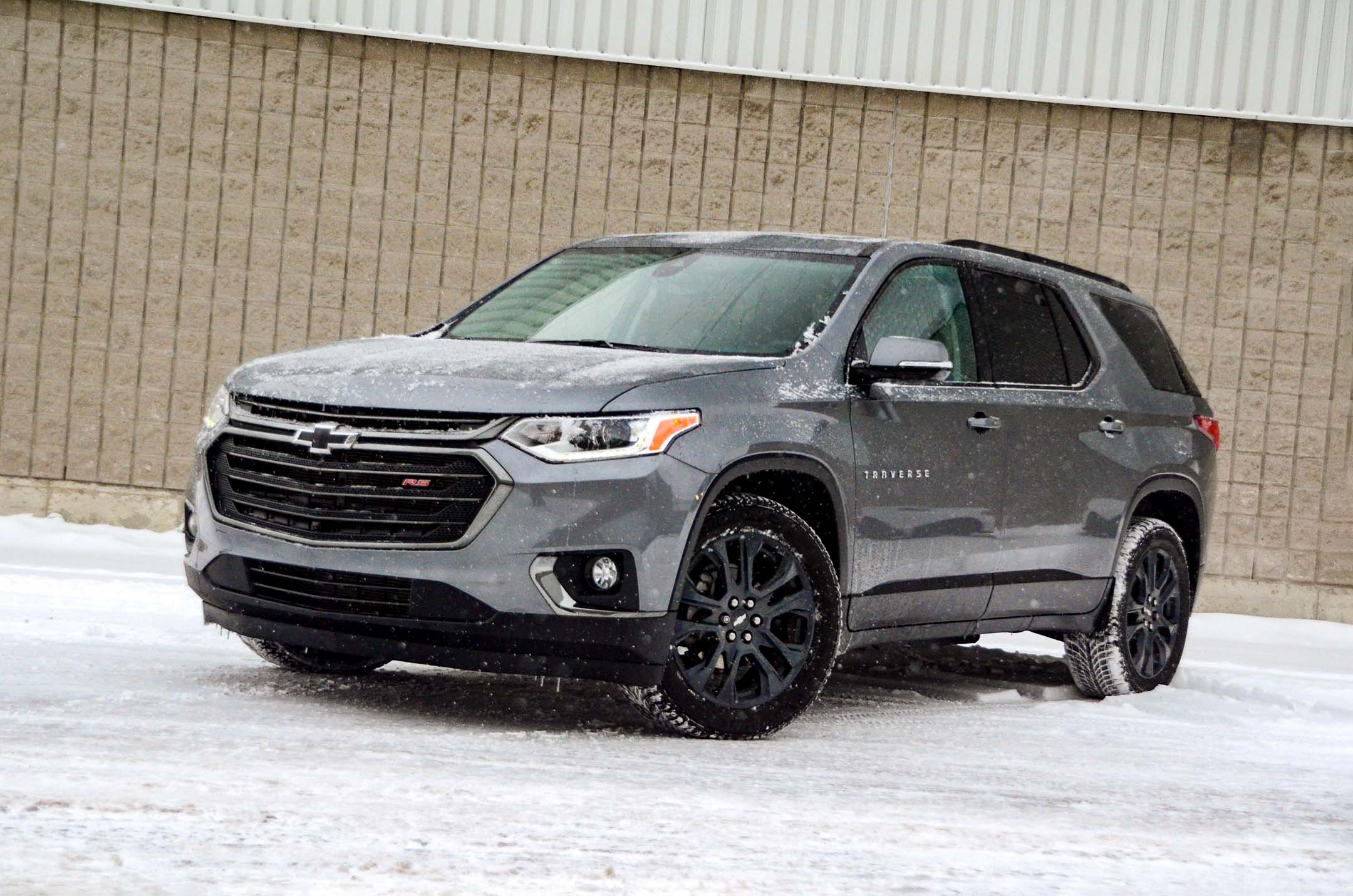 2020 Chevrolet Traverse Configurationsnull