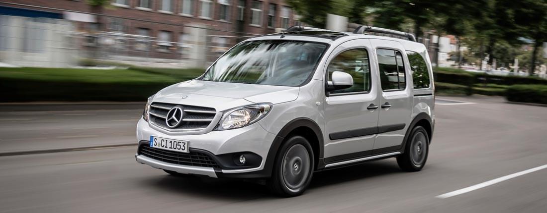 Mercedes-Benz Citan - information, prix, alternatives - AutoScout24