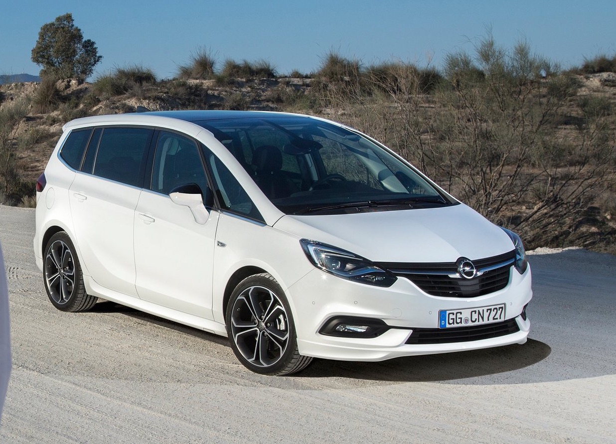 Opel Zafira: afmetingen, interieurs, en concurrenten - AutoScout24