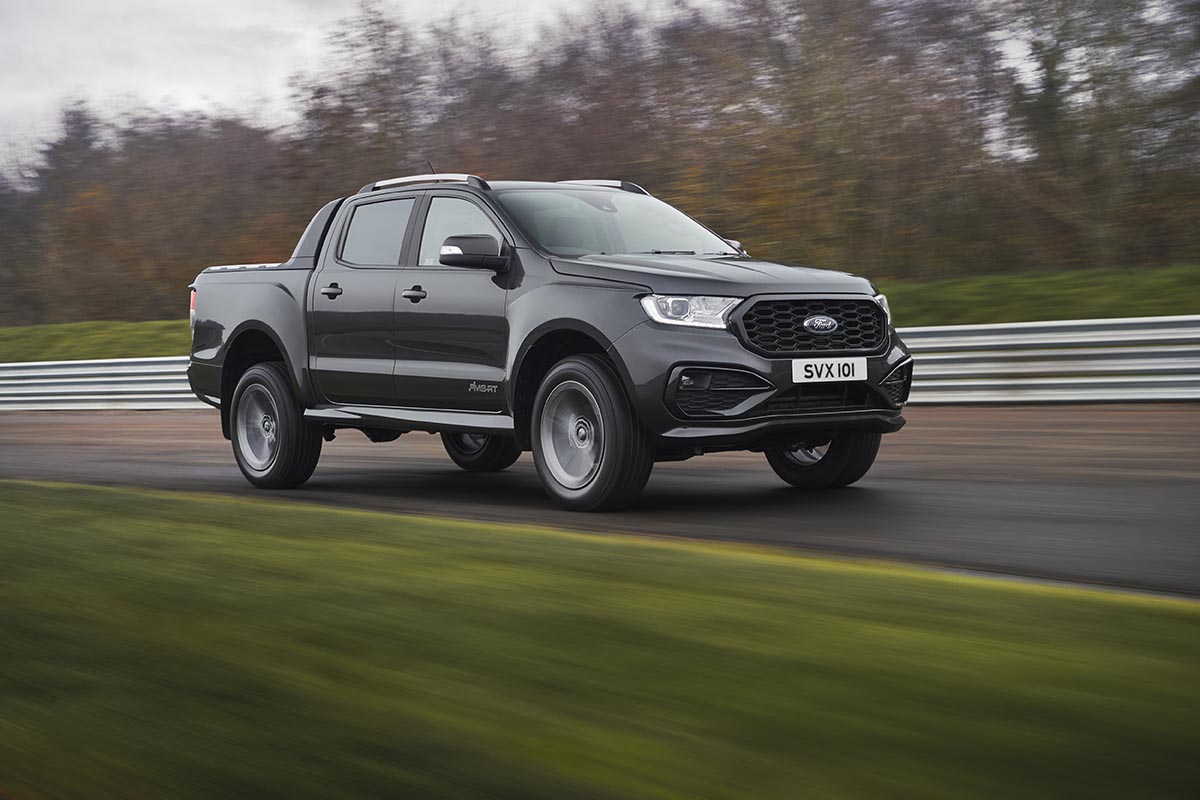 Ford Ranger MS-RT: nieuwe sportieve variant - AutoScout24