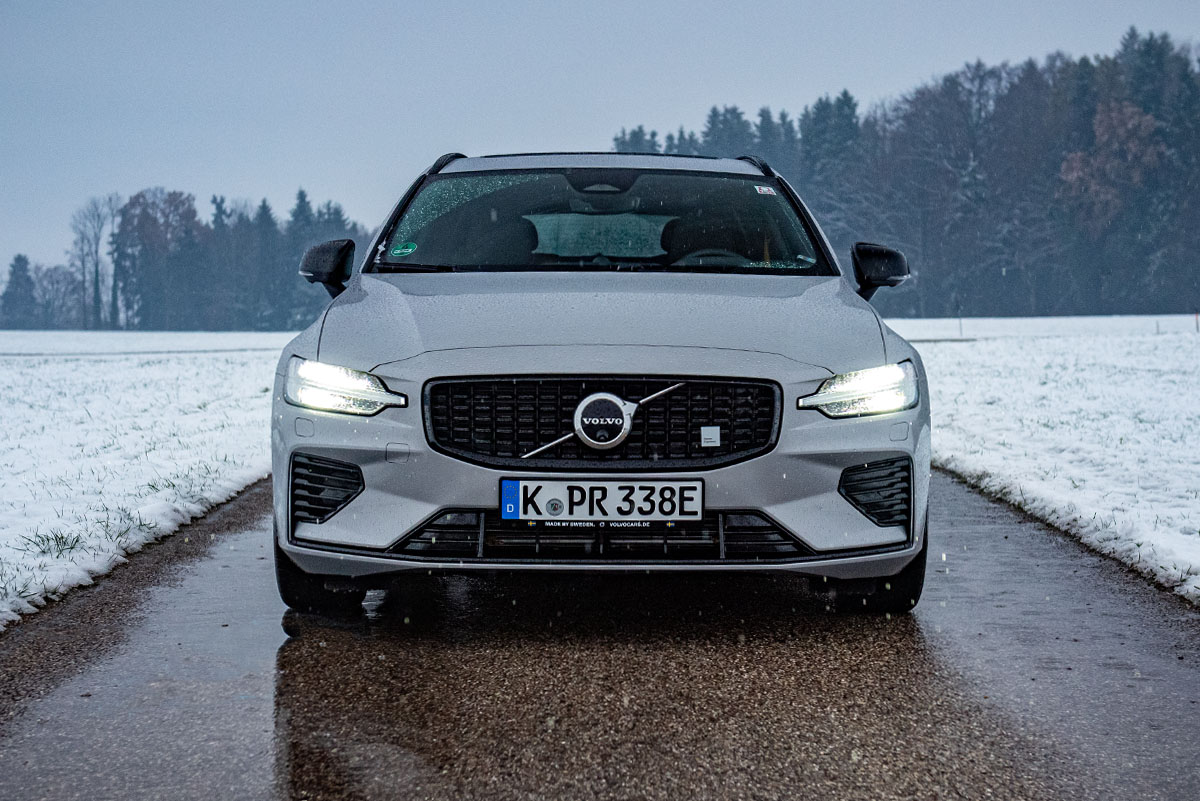 Volvo V60 T8 Polestar Engineered Frontansicht