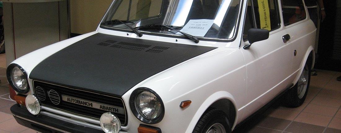 Portadocumenti porta libretto Autobianchi A112 di seconda mano per 15 EUR  su Taviano su WALLAPOP