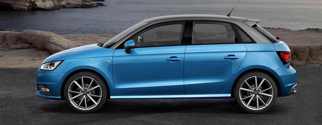 Audi A1 Sportback (GB) Preise, Motoren & Technische Daten - Mivodo