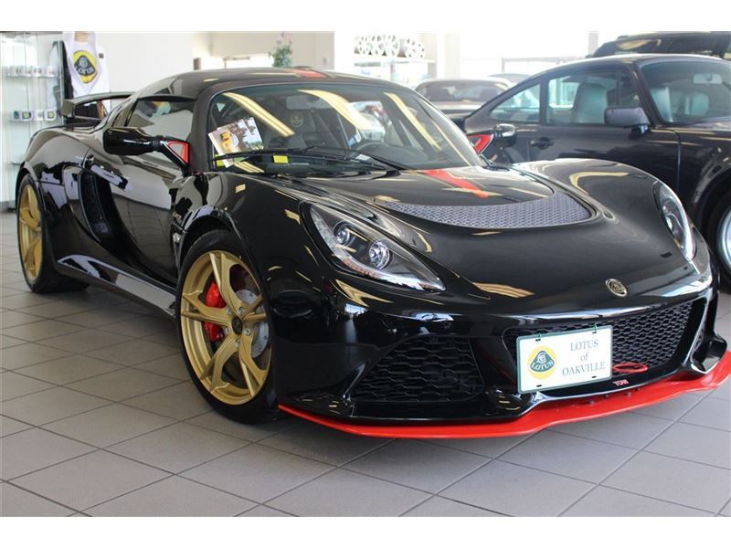 Find of the Week: 2015 Lotus Exige LF1 Track-Day Monster