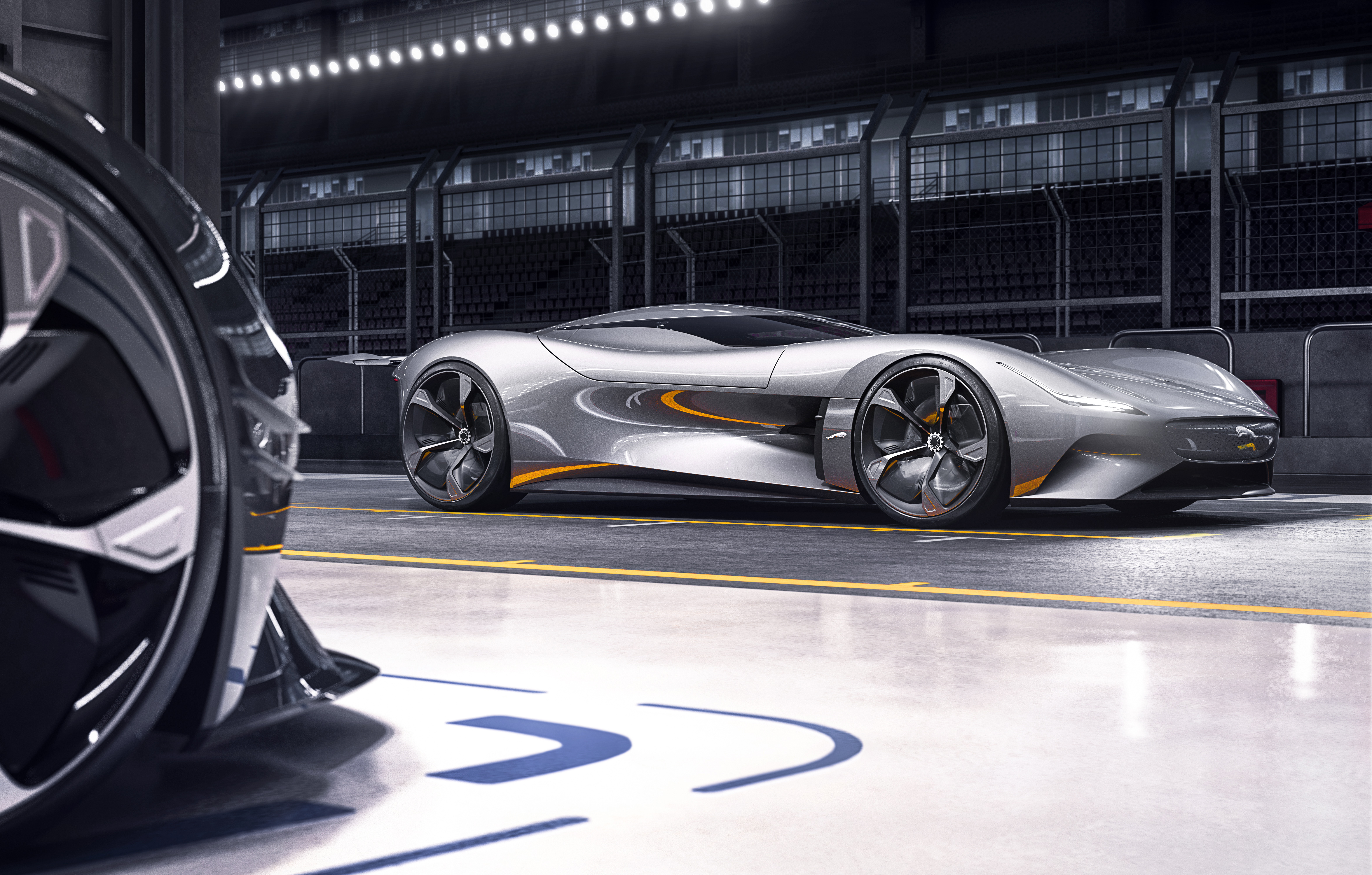 A 1000-HP Electric Jaguar Hypercar You Can Drive (at) Home