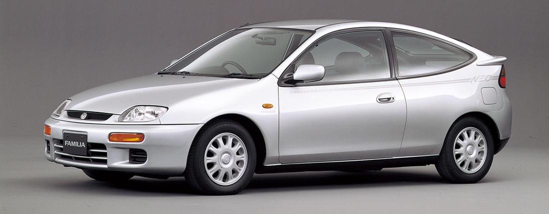 Mazda 323 - información, precios, alternativas - AutoScout24