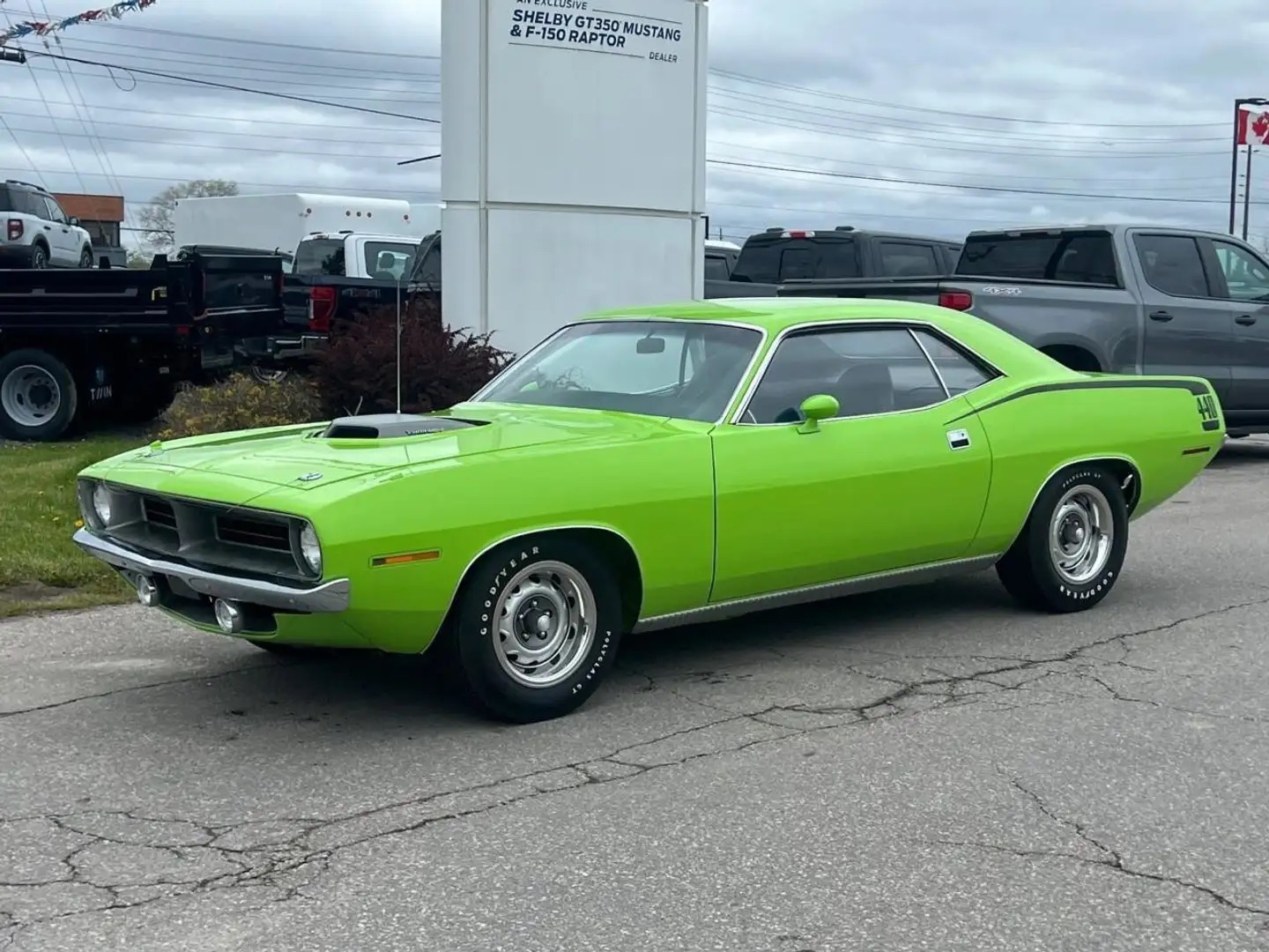 Auto Trader Find of the Week: This 1970 Plymouth "Cuda 440 is Sublime