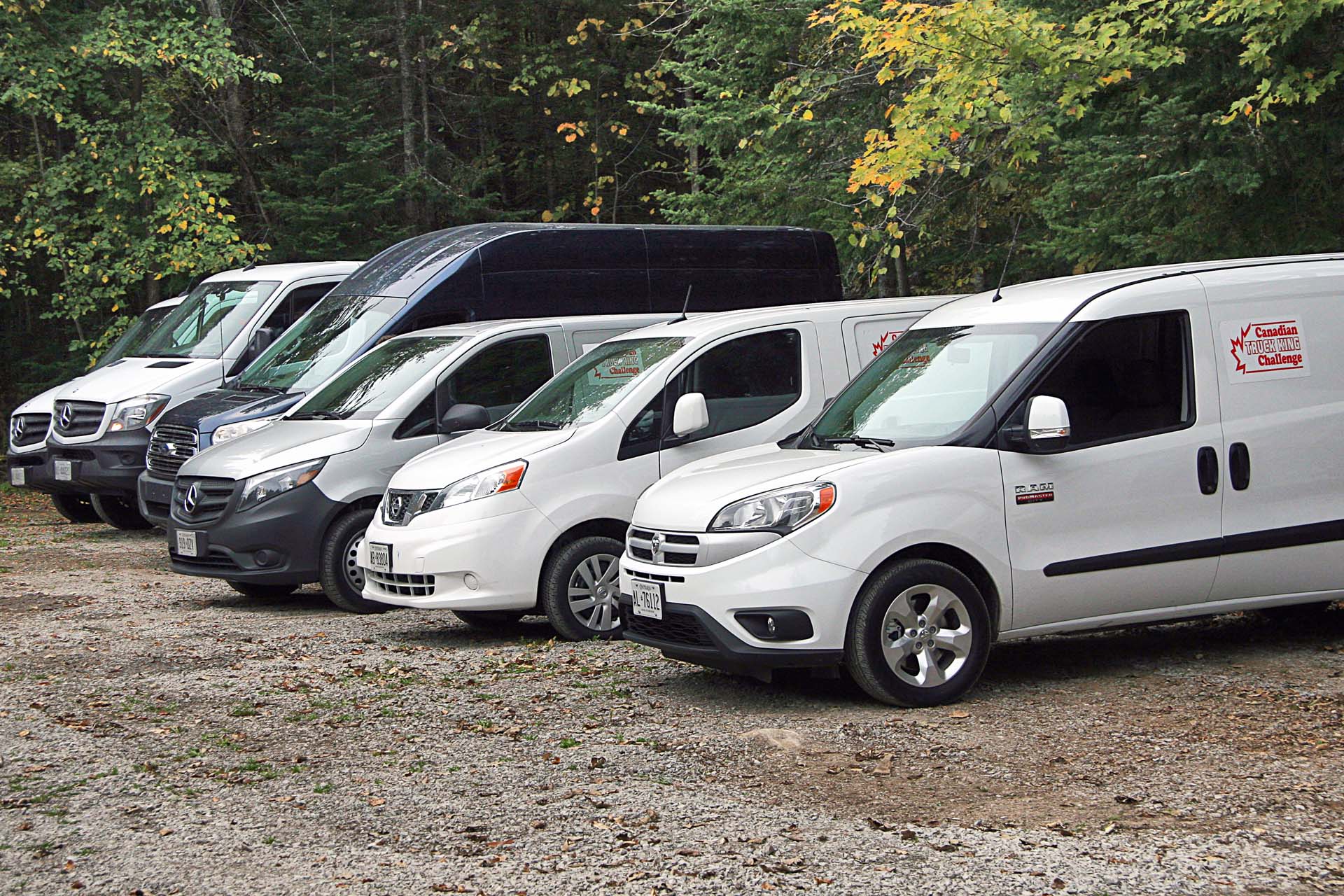 Canadian Truck King Challenge: Cargo Vans - AutoTrader.ca