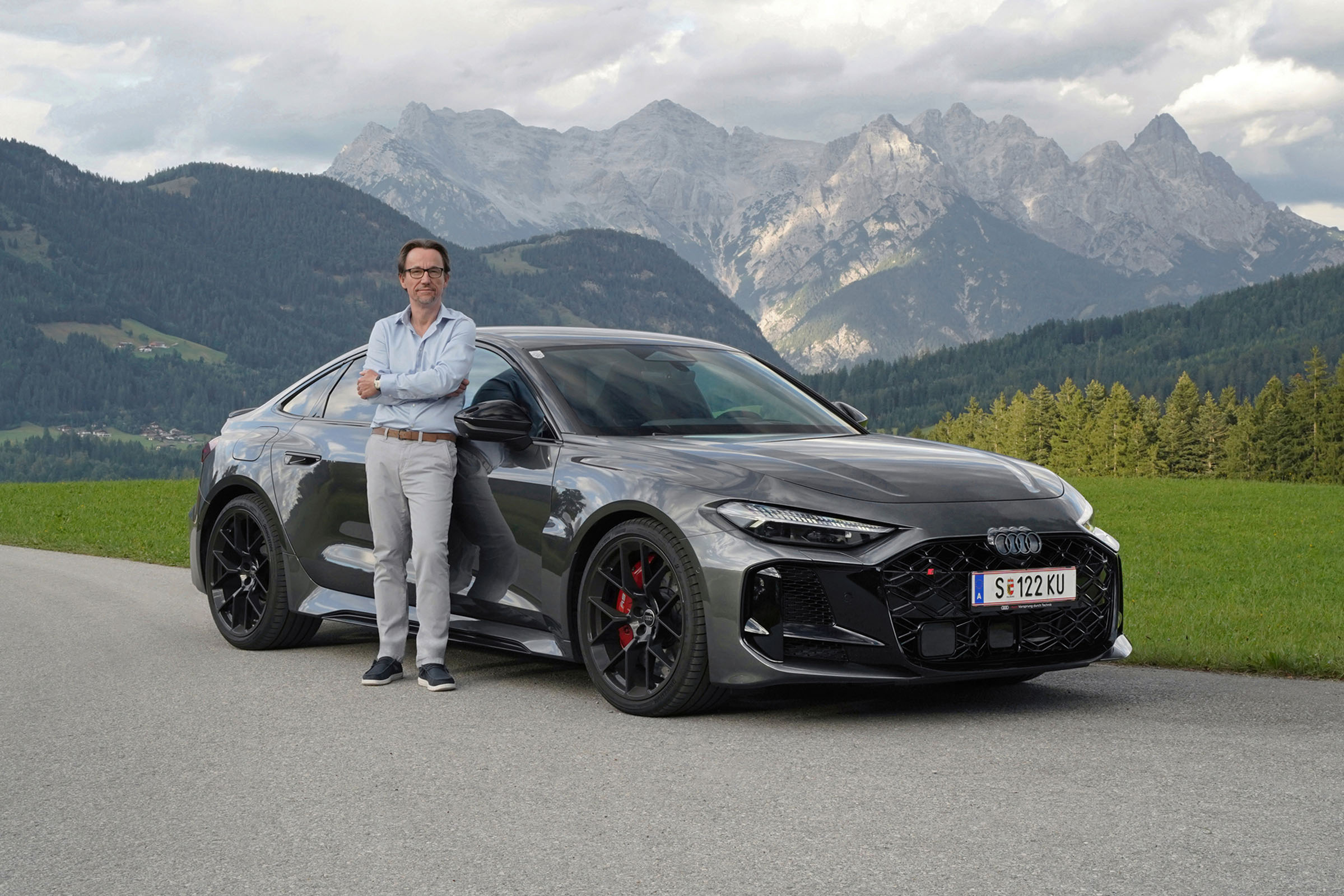 Audi RS 5 Limousine (2026) im Test: Fahrmaschine mit zwei Gesichtern ...