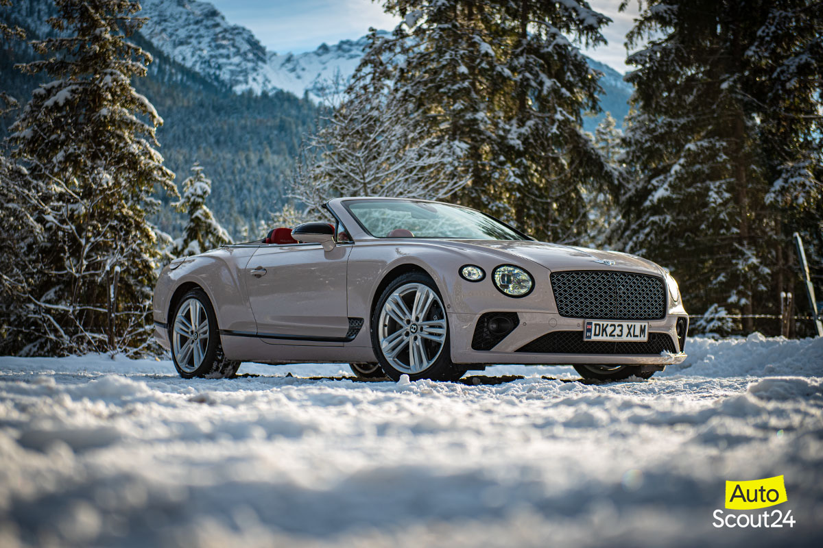 Bentley Continental GTC Mulliner W12 Front Seite