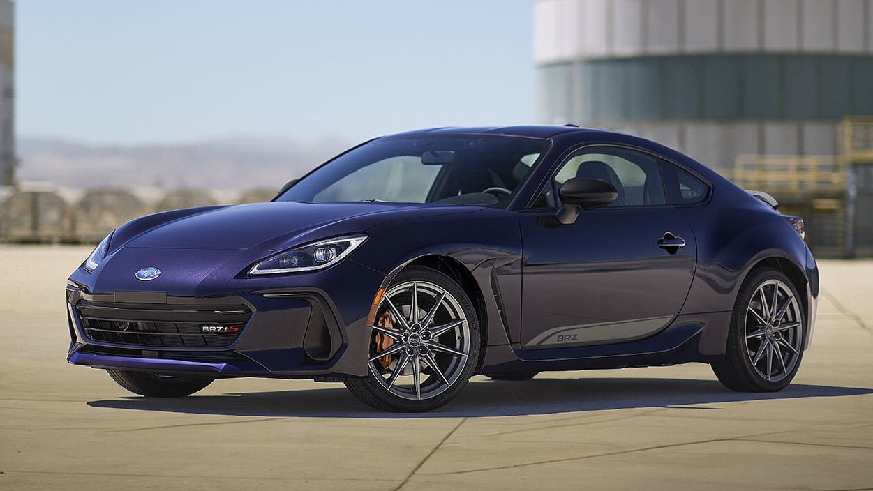 Subaru Unveils One of 100 BRZ Murasaki Edition - AutoTrader.ca