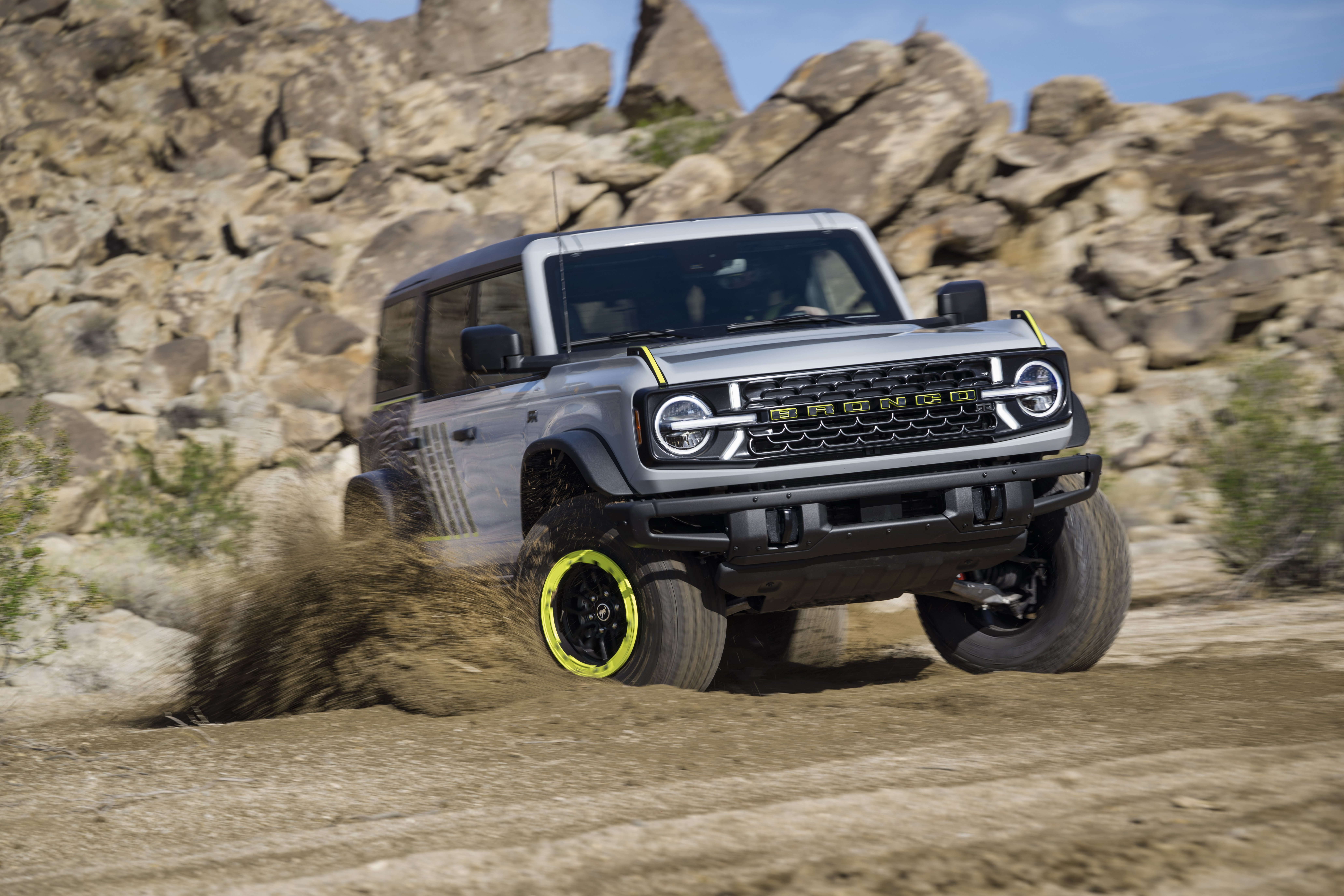 Ford Bronco RTR Brings High-Speed Off-Roading to More Customers