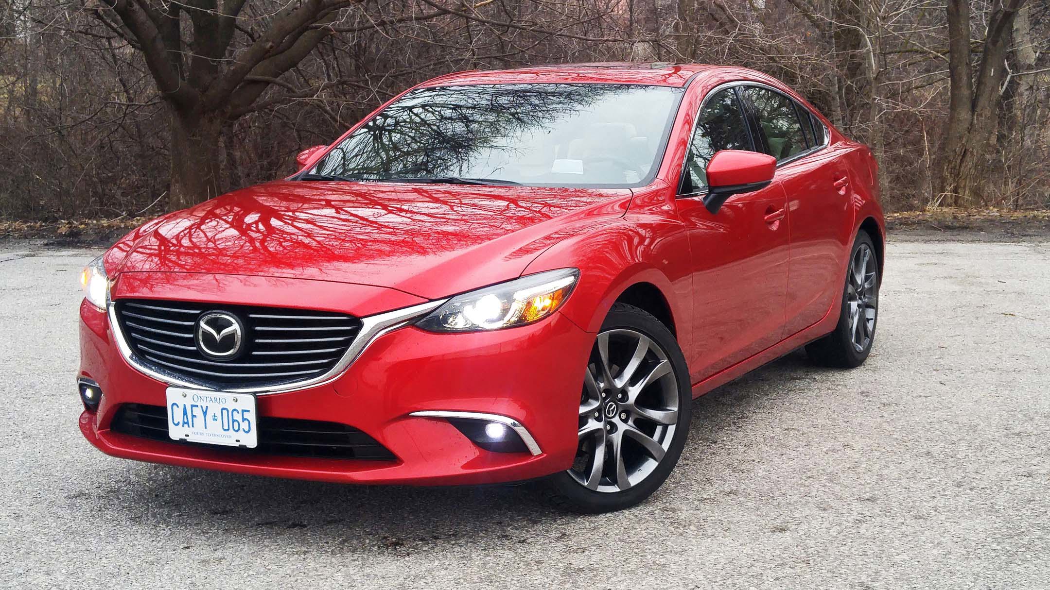 2017 Mazda6 GT Test Drive Review - AutoTrader.ca