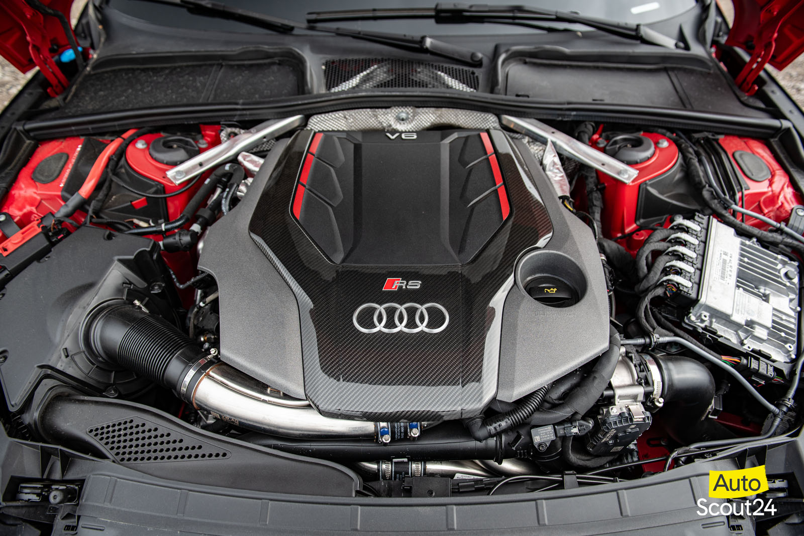 Audi RS 5 Coupé - Motor
