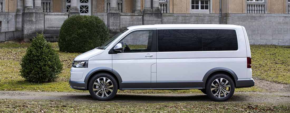 danza jamón Hacer un nombre Volkswagen Multivan - información, precios, alternativas - AutoScout24