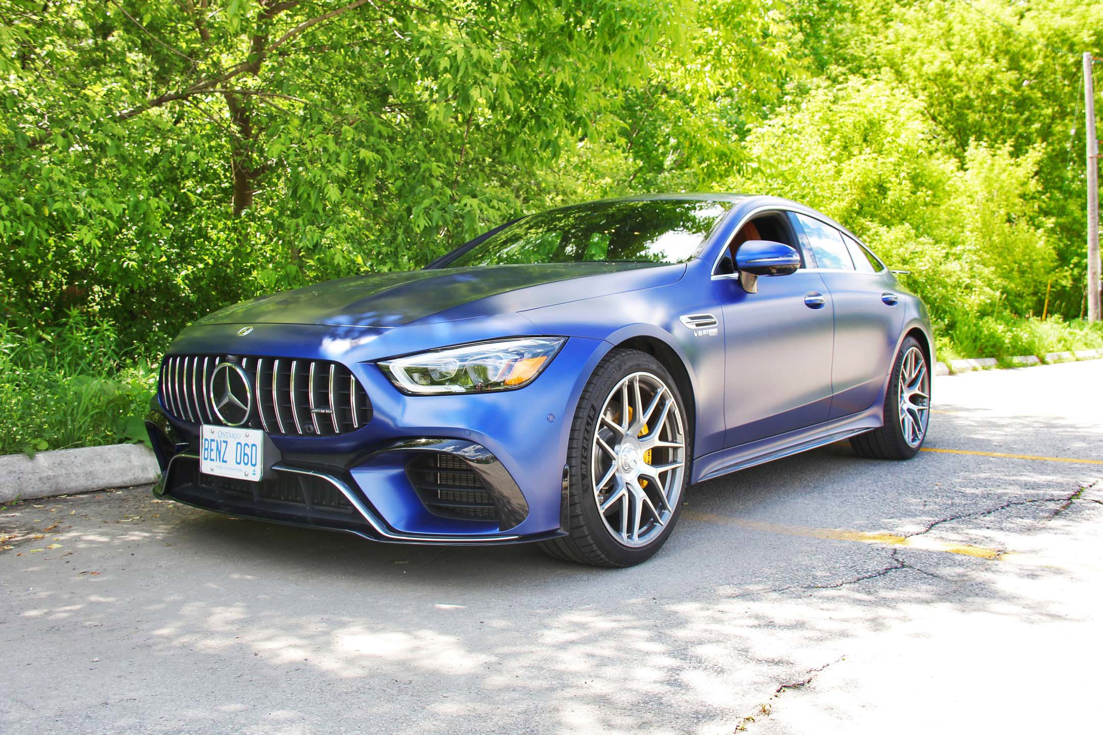 ♪AMGS63です。 2019 Mercedes-AMG GT 63 S 4-Door Coupe Review - AutoTrader.ca