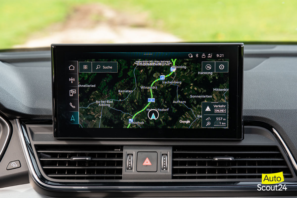 Audi Q5 40 TDI quattro - Navigation