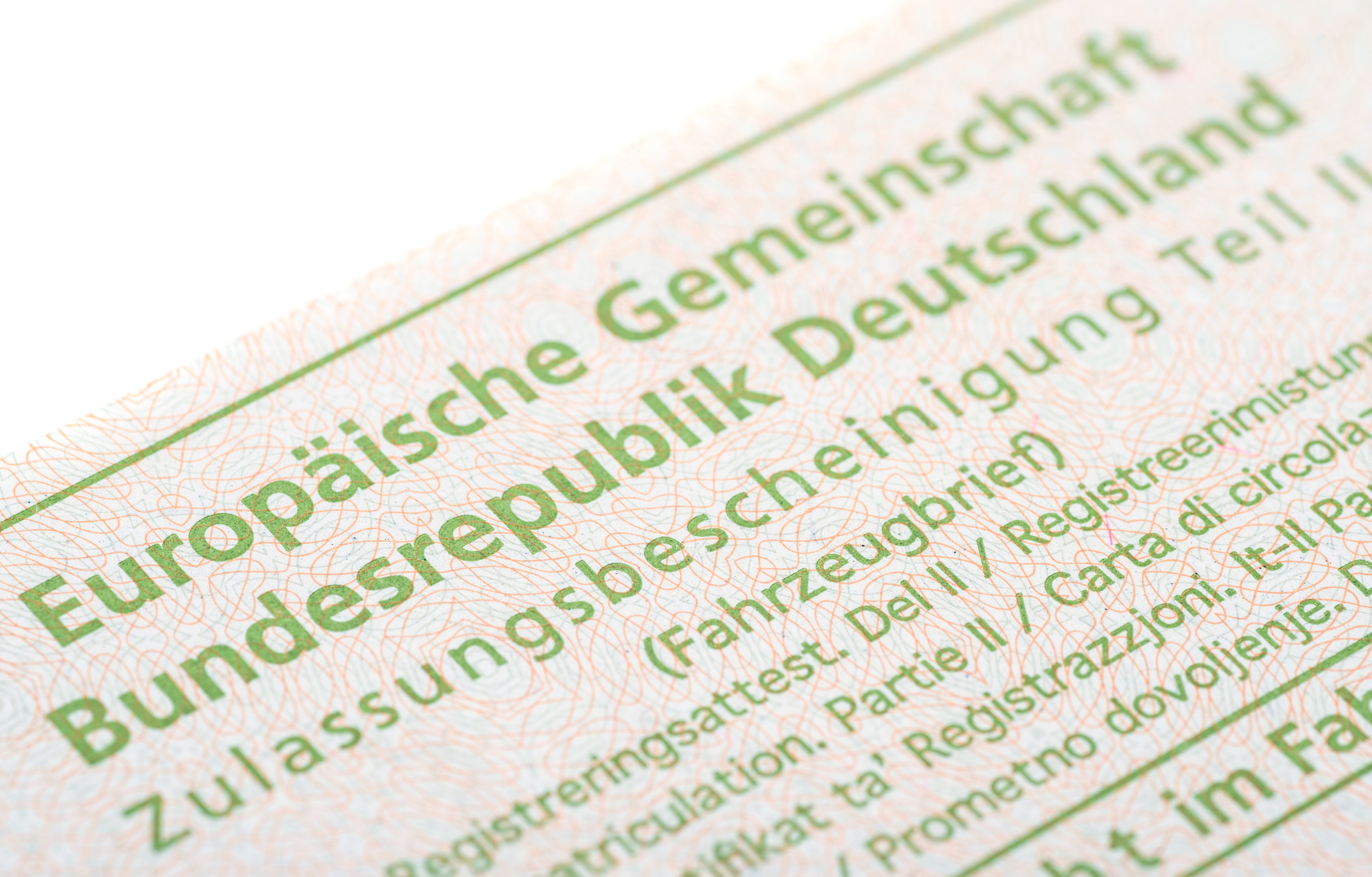 Fahrzeugschein & Fahrzeugbrief: Alle Infos zur Zulassungsbescheinigung -  AutoScout24 Deutschland