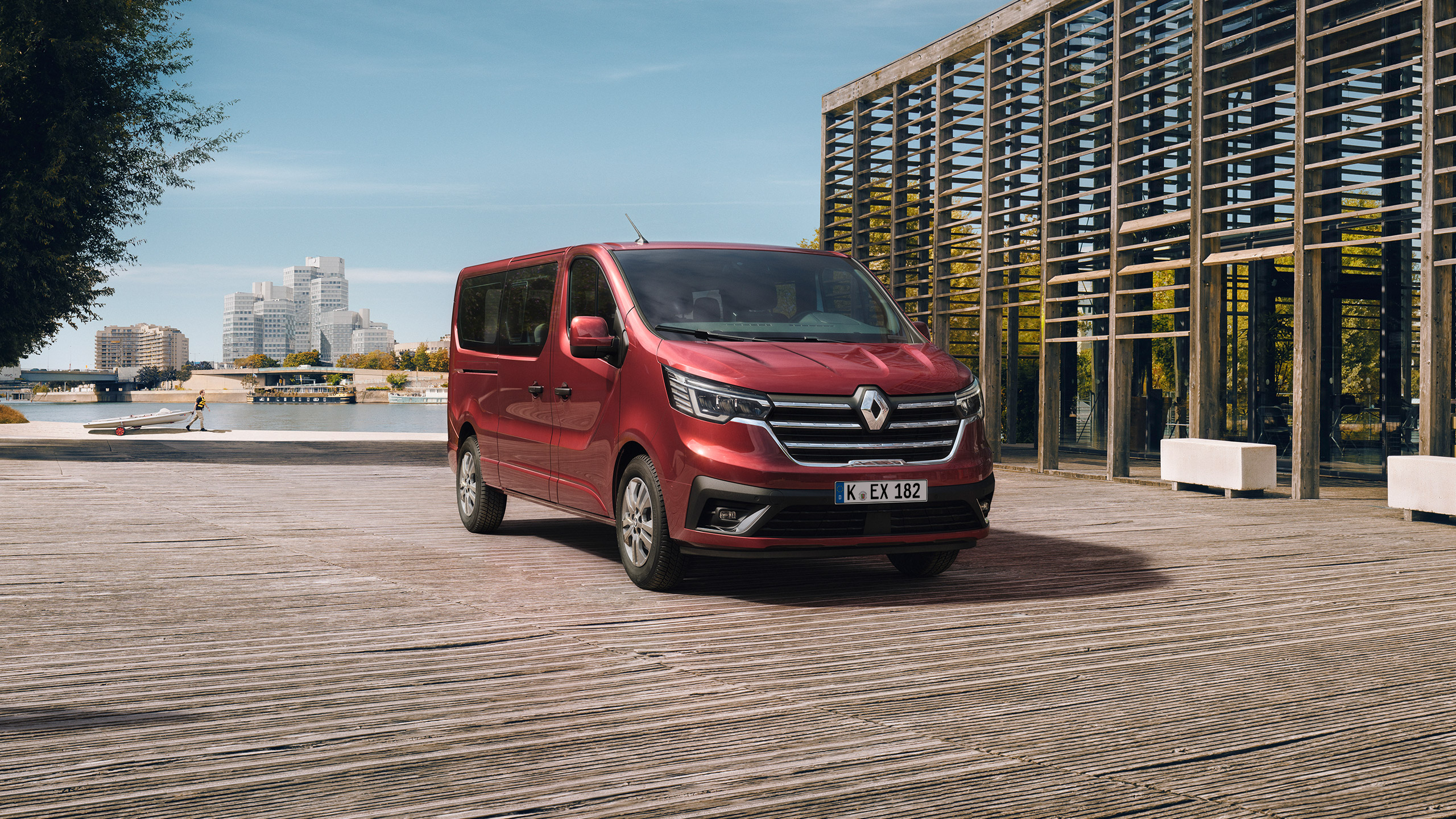 Renault Trafic 2019 : des évolutions sous le capot - Transport Info