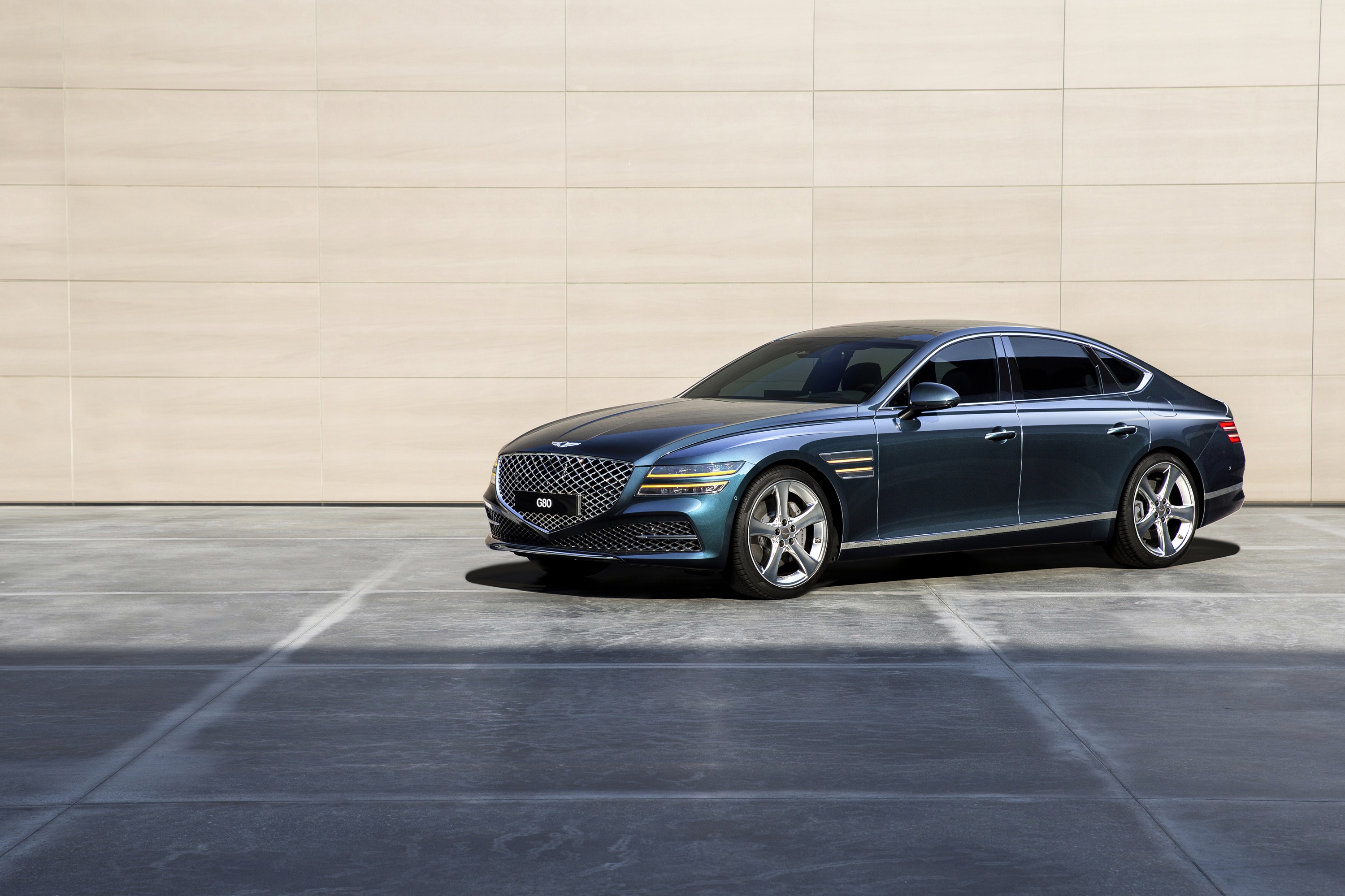 2021 Genesis G80 Debuts with Dramatic New Look, Advanced Safety
