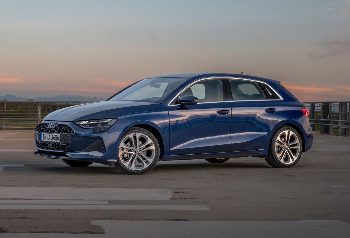Audi A3 Sportback 2025 1