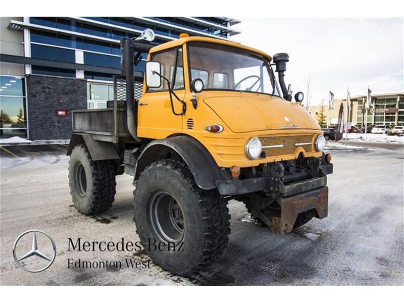 Find of the Week: 1980 Mercedes-Benz Unimog - AutoTrader.ca