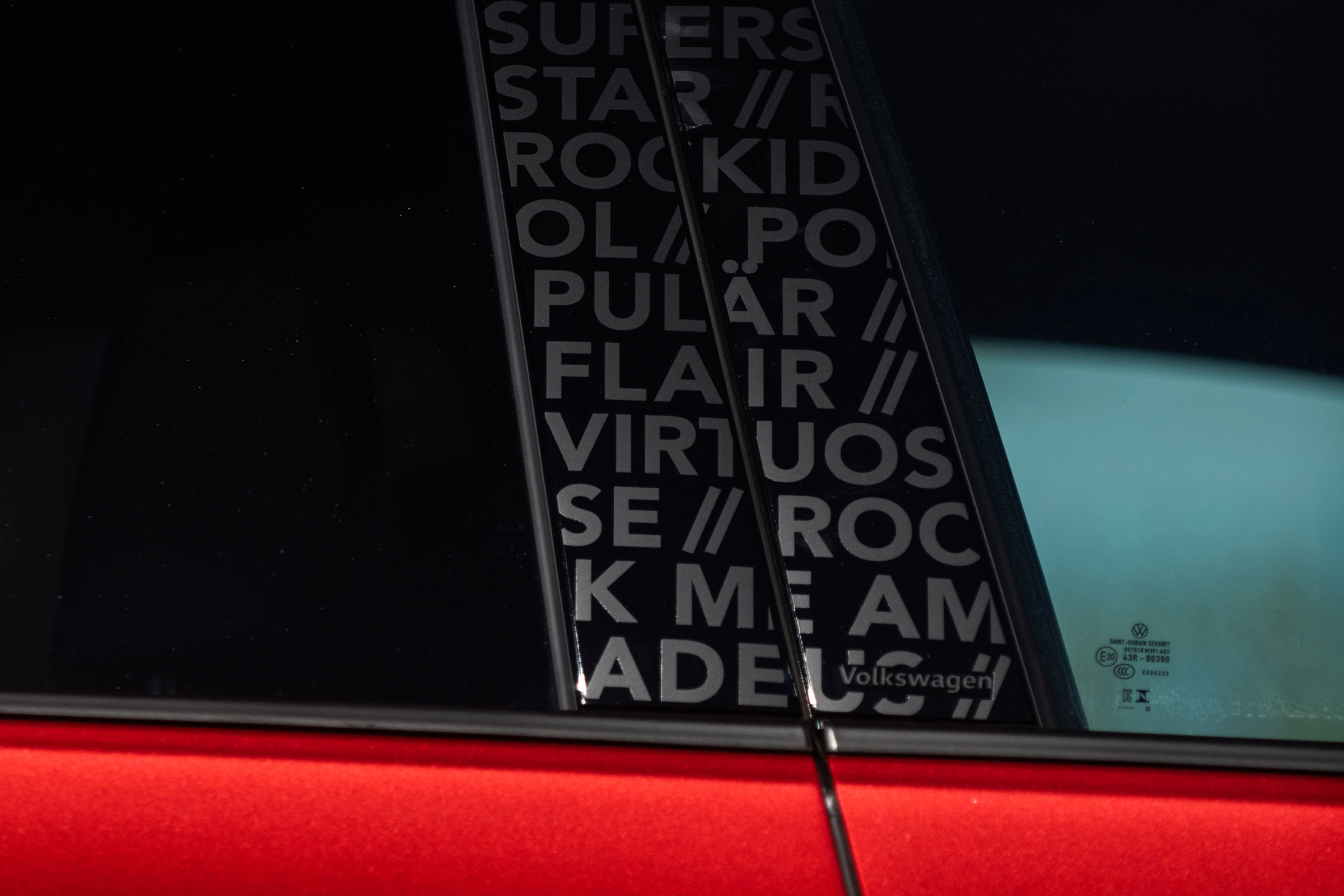 VW Golf Falco Edition (2026)_Text b Saeule