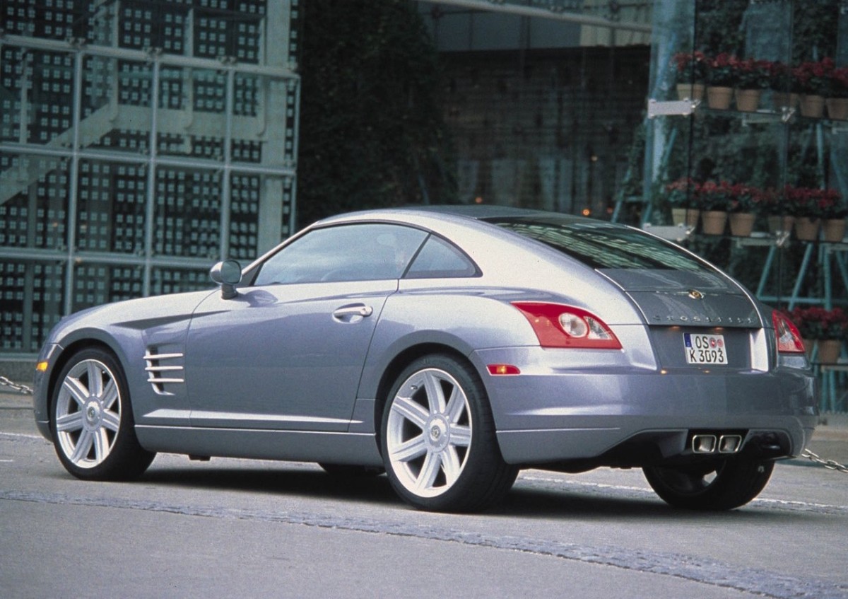 Crossfire Vehicle Chrysler Crossfire And SRT 6: The Retuned Mercedes