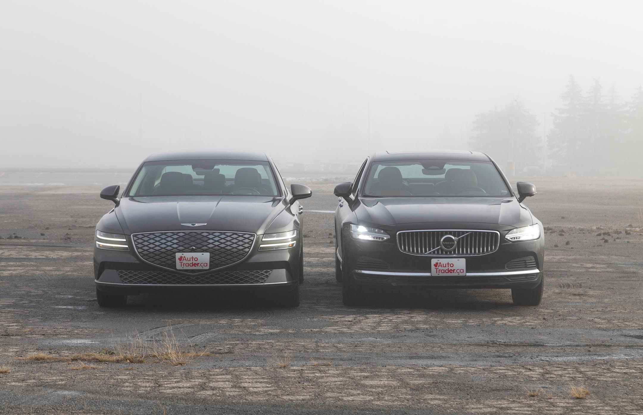 Genesis G80 Vs Volvo S90null