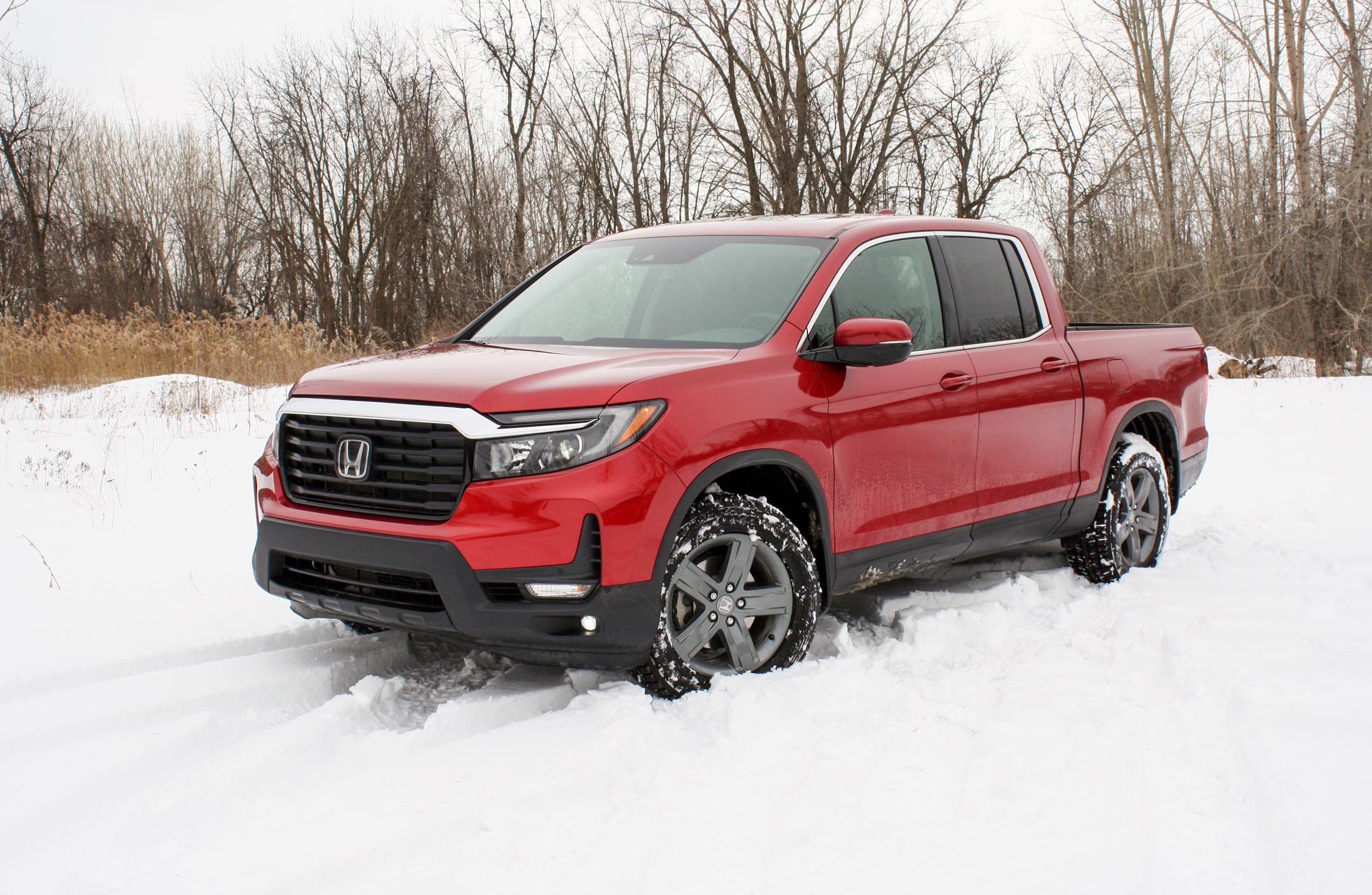 Honda Ridgeline Touring 2022 : essai hivernal - AutoHebdo.net