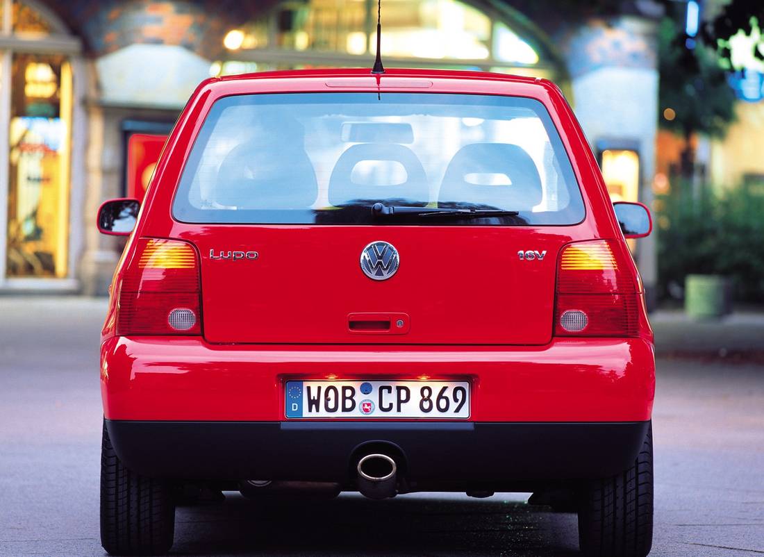 Sitzbezüge Auto für Volkswagen Lupo (1998-2005) - Vordersitze