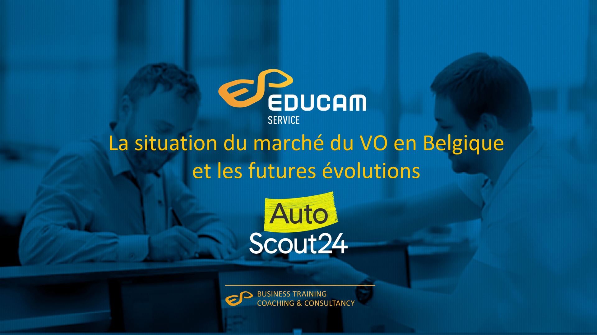 AutoScout24 Webinar - La situation du marché du VO en Belgique et les futures évolutions
