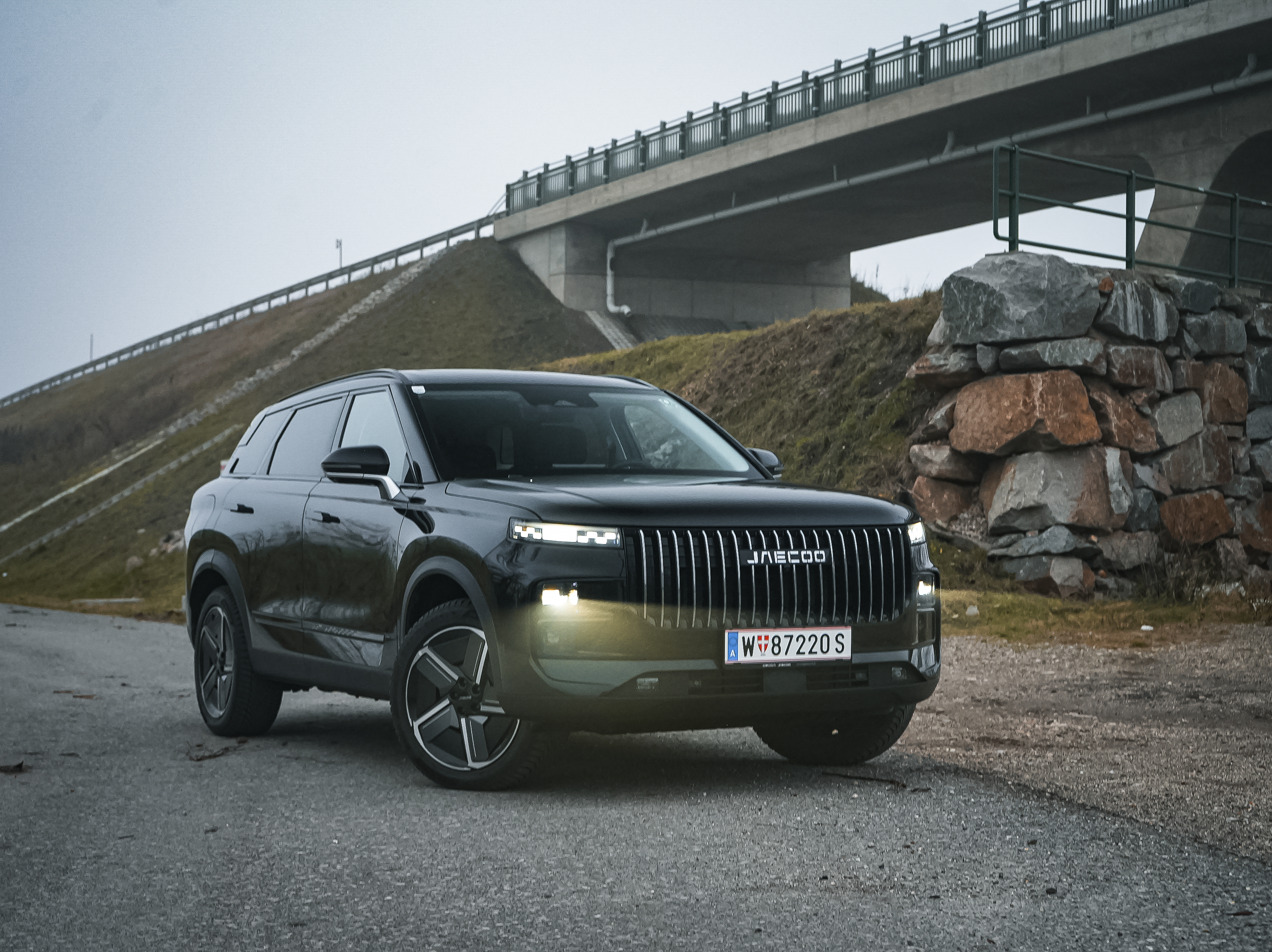 Erster Test Jaecoo 7 (2025) – Range Rover für den halben Preis ...