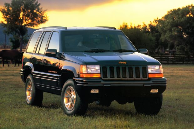 The Evolution of the Jeep Grand Cherokee - AutoTrader.ca