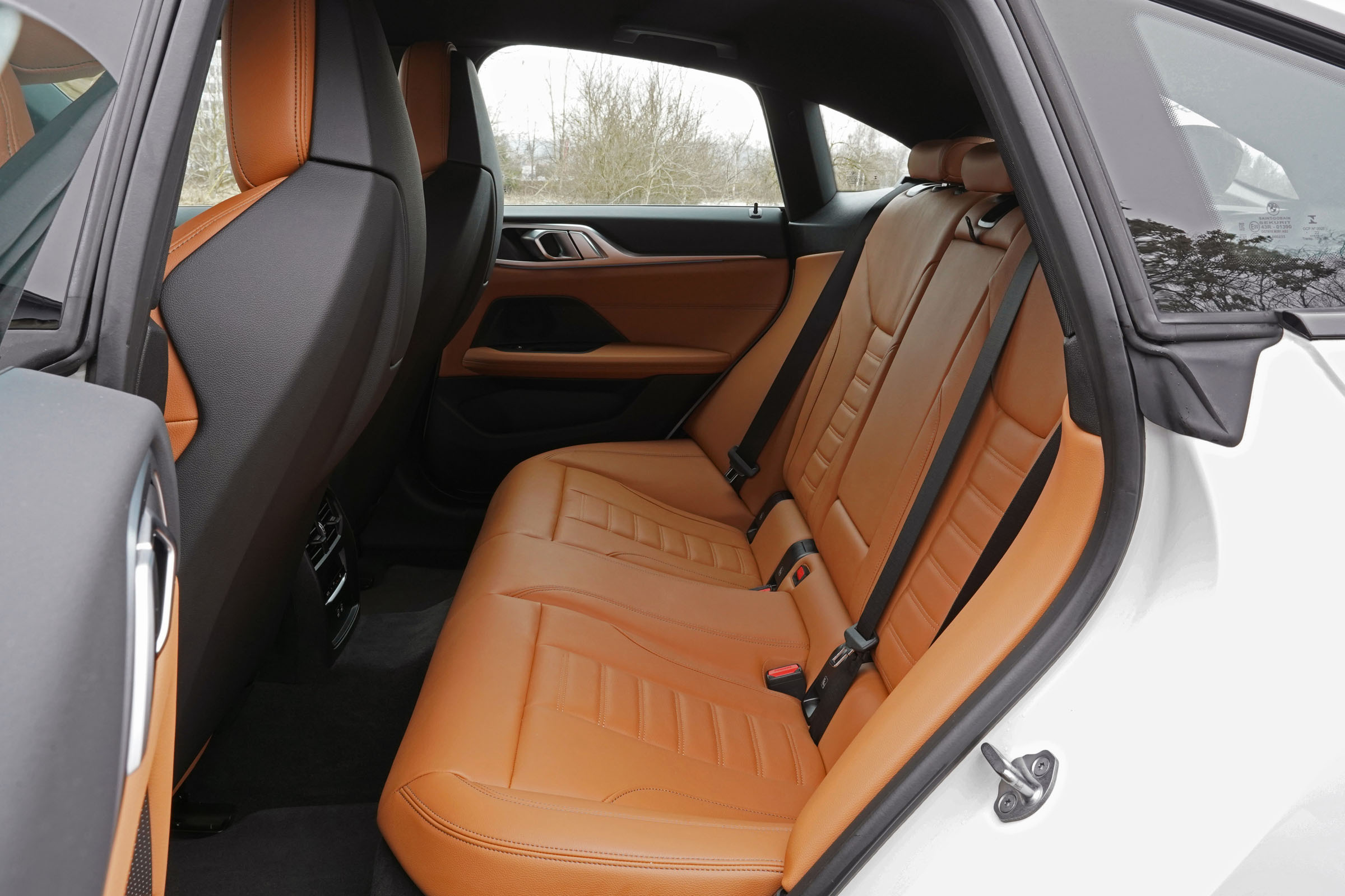 BMW i4 eDrive40 (2022) - Ruecksitze