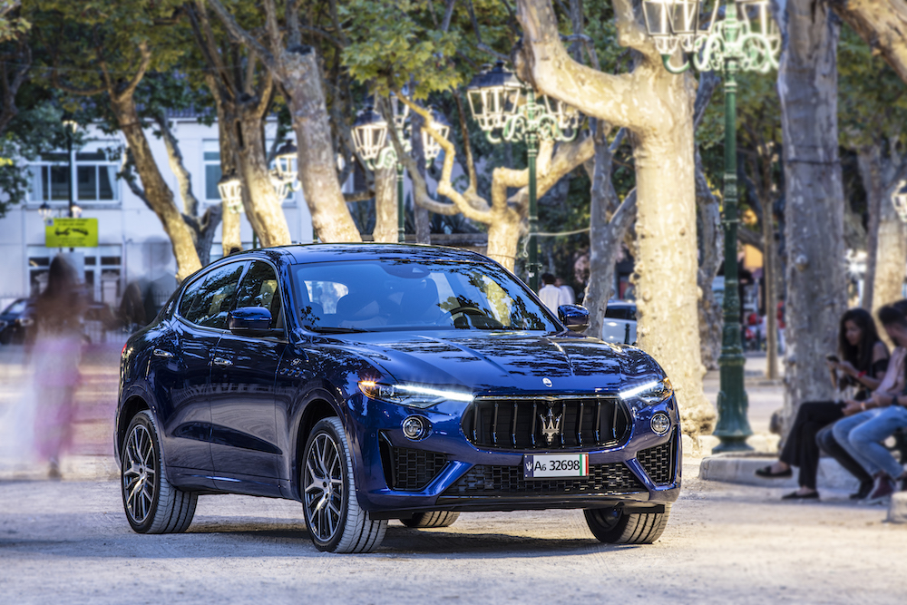 Maserati Levante 2021 Black