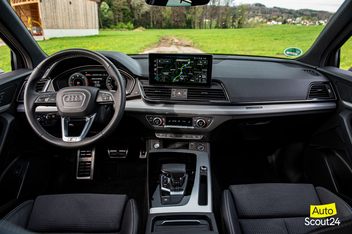 Audi Q5 40 TDI quattro - Cockpit