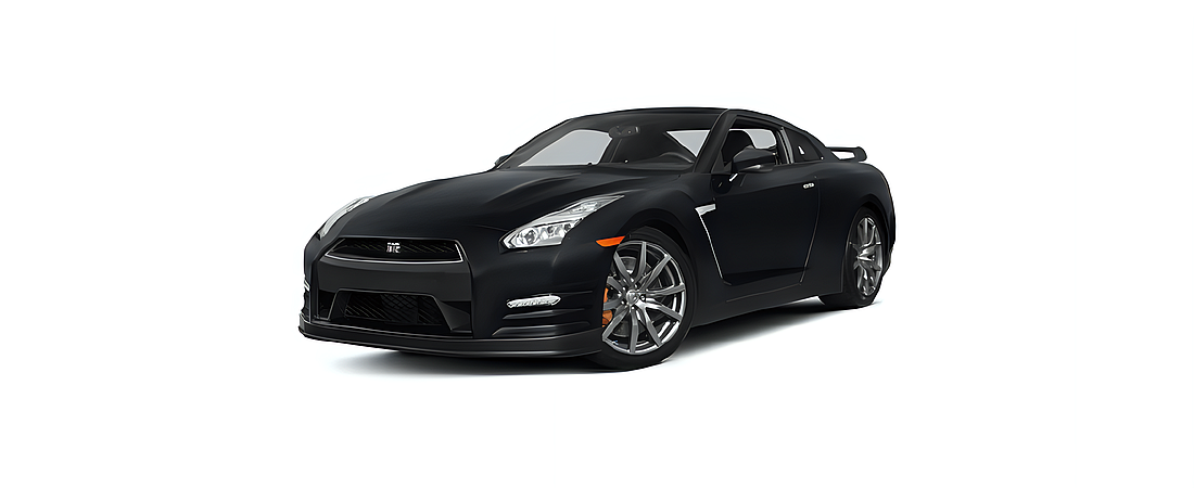 LB★Works Nissan GT-R Black Ignition Model 1:18 Nissan GT-R GT 35GT-RR LB Works Silhouette in