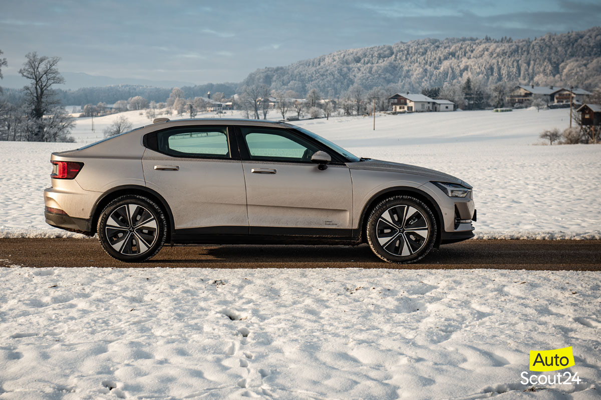 Polestar 2 Seite