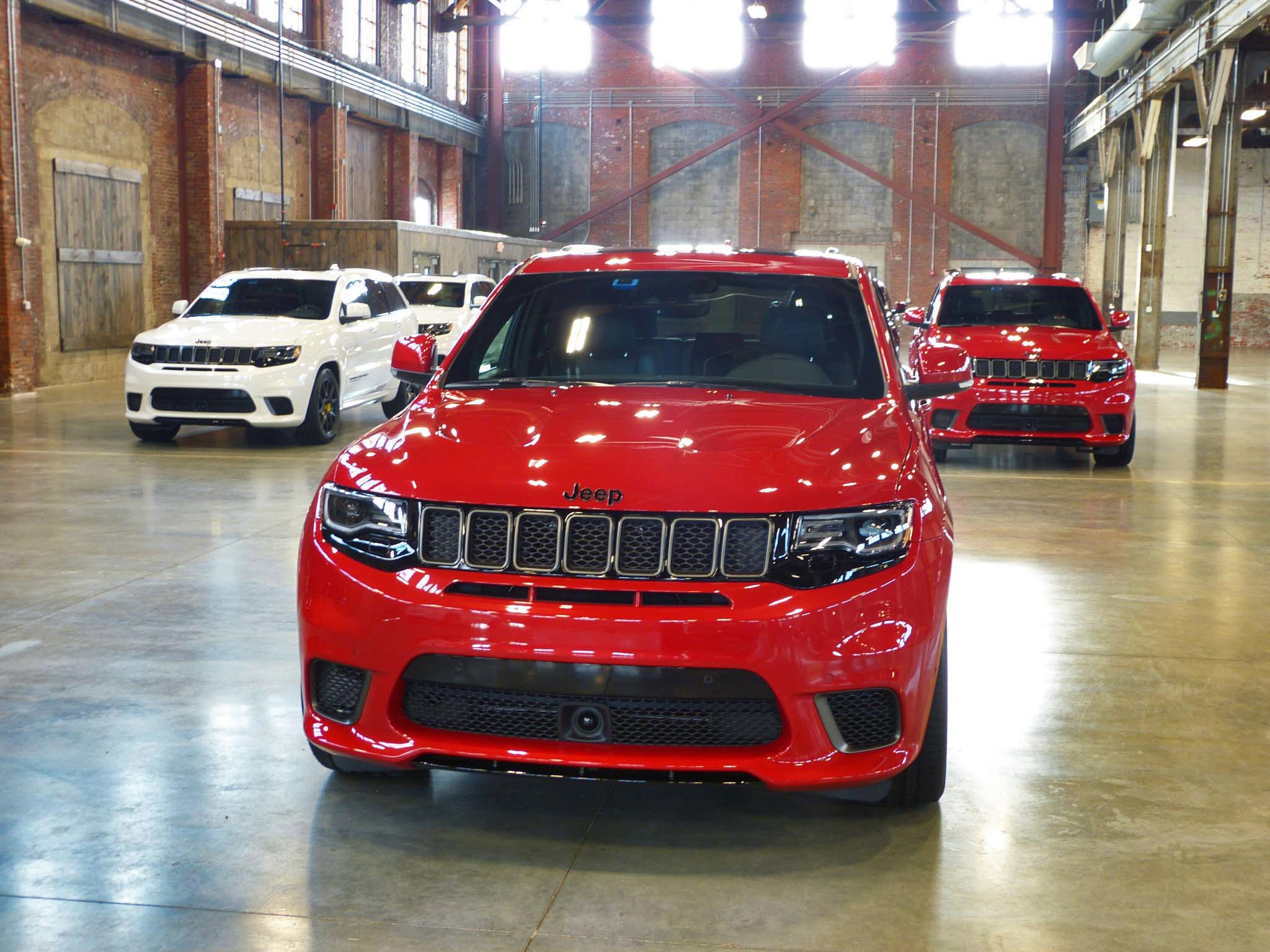 How To Tell If A Jeep Is A Trackhawk: Key Signs Explained