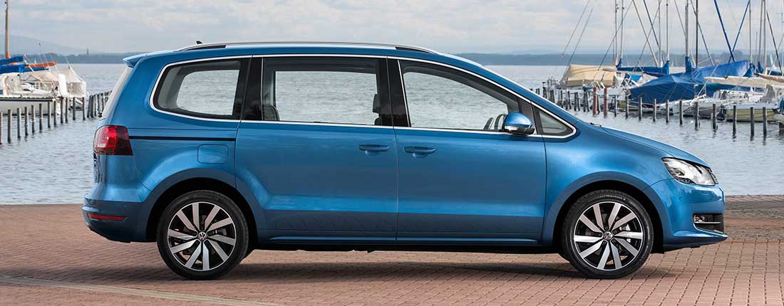 Volkswagen Sharan d'occasion, Année 2022, 22 500 Km