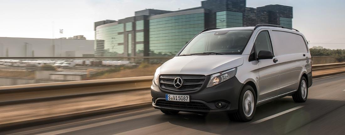 Mercedes-Benz Vito: llega con mayor potencia y seguridad - La Tercera