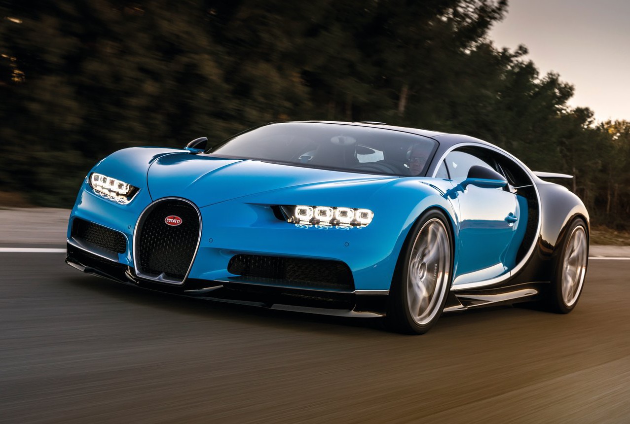 Bugatti Chiron - Infos, Preise, Alternativen - AutoScout24