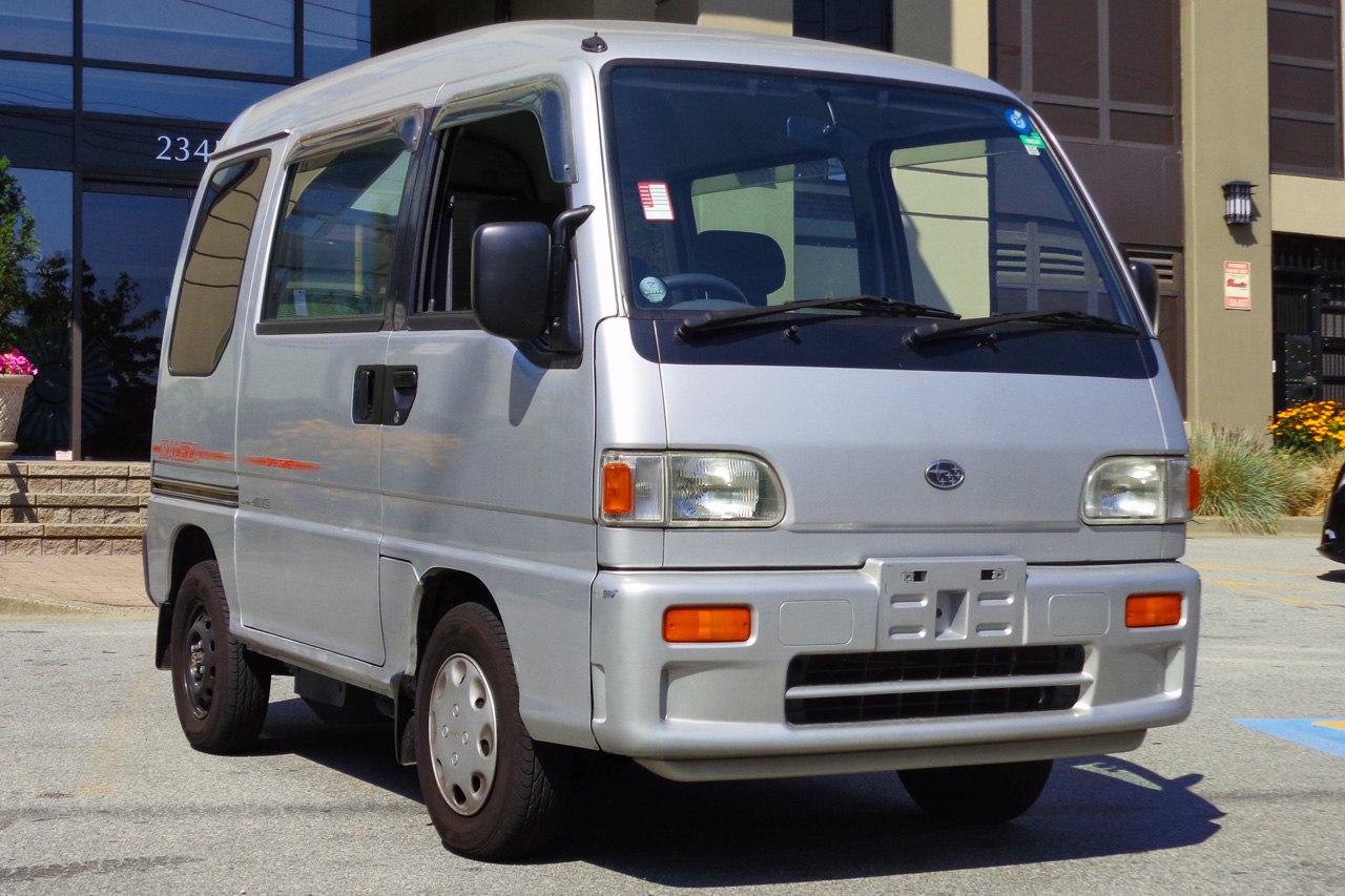 Find of the Week: 1995 Subaru Sambar Micro-van - AutoTrader.ca