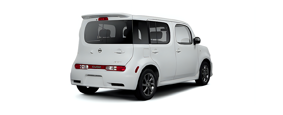 日産　CUBE Preorder] Kyosho 1:18 Nissan CUBE (Air Blue) – Horizon Diecast