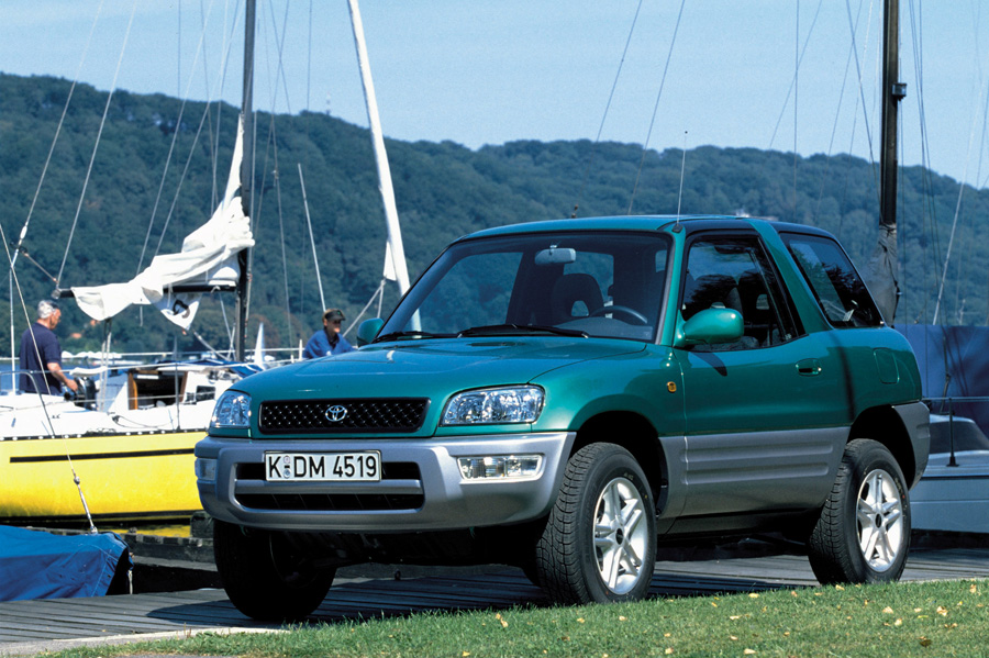 Toyota Rafta El Toyota RAV4 alcanza las 10 millones de unidades - AutoScout24